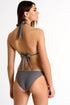 Shan Mia MESH TRIANGLE BIKINI TOP
